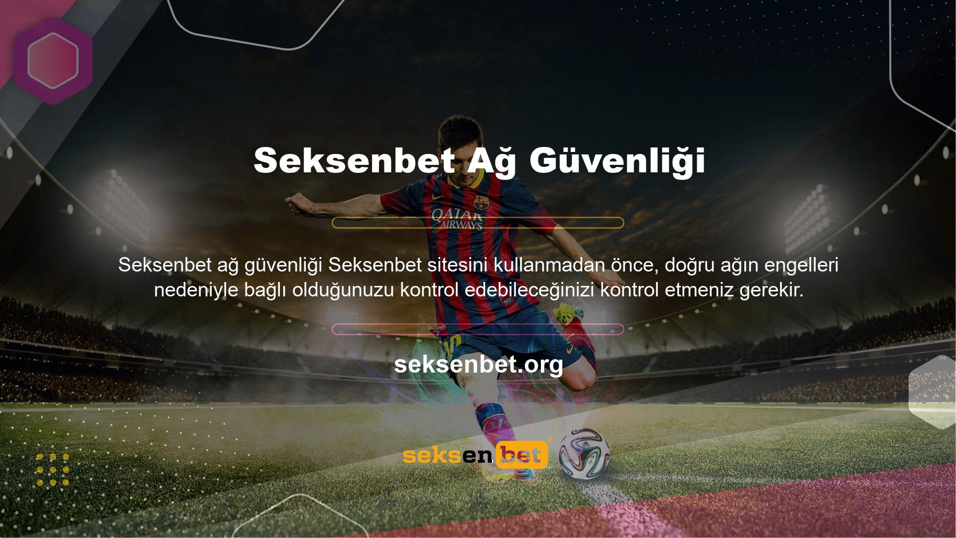 Seksenbet web sitesi sürekli değişti, bir hesabınız varsa, Seksenbet katılmak için e -postanıza gönderilen adresi kullanabilirsiniz