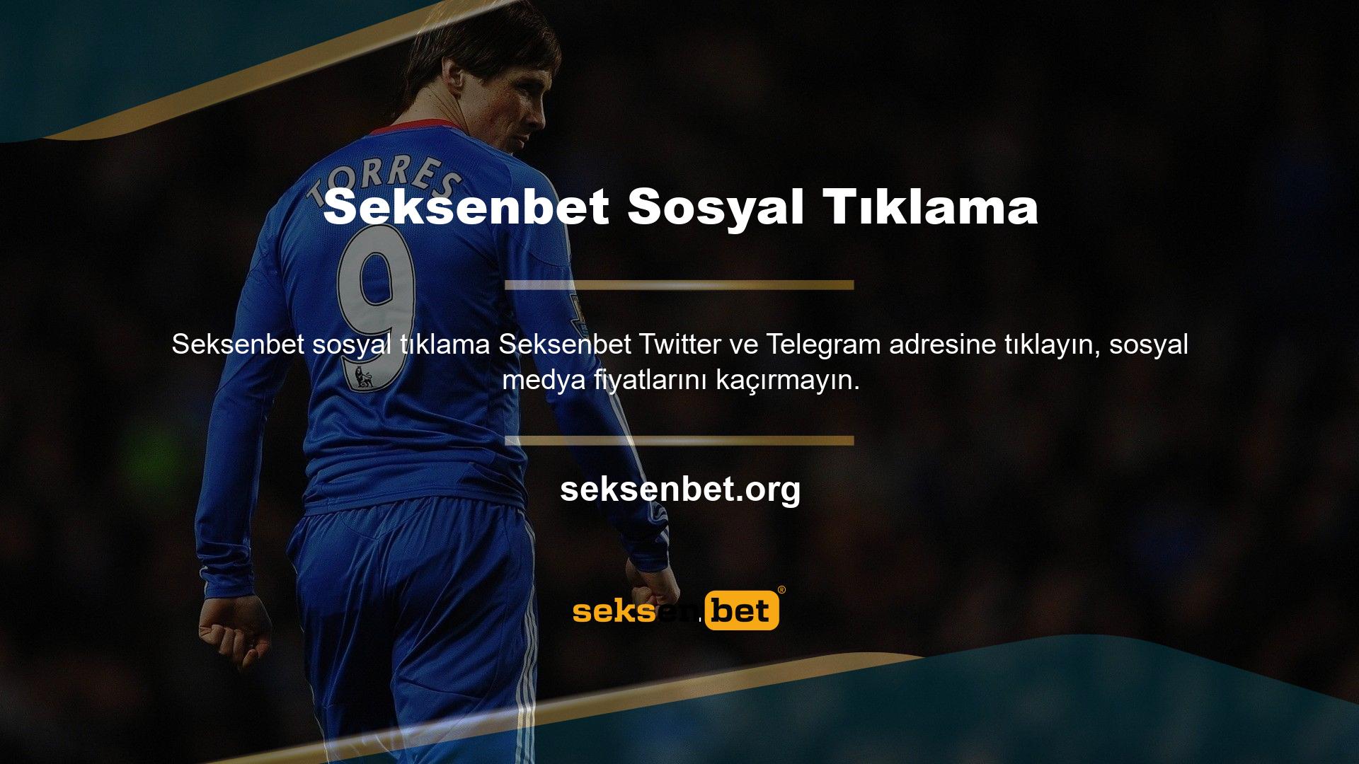 Seksenbet üyesi Seksenbet e -posta adresleri ve mevcut sosyal medya seçenekleri olan üyelere giriş sağlayacak